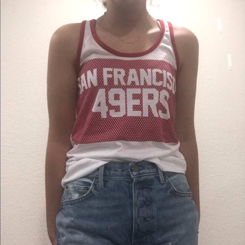 49ers tank top Nike